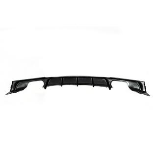 Difuzor Spate DPT V-2 (pentru M Performance, Negru Lucios) BMW 3 Series F30/F31 2012-2019 foto 4