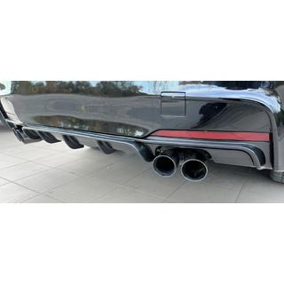 Difuzor Spate DPT V-3 (pentru M Performance, Negru Lucios) BMW 3 Series F30/F31 2012-2019 foto 2