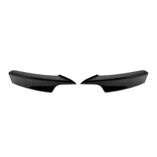 Lip bara fata DPT Flap (pentru M-Performance, Negru Lucios) BMW 3 Series F30/F31 2012-2019 foto 2