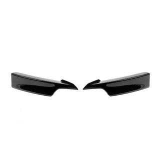 Lip bara fata DPT Flap (pentru M-Performance, Negru Lucios) BMW 3 Series F30/F31 2012-2019 foto 4