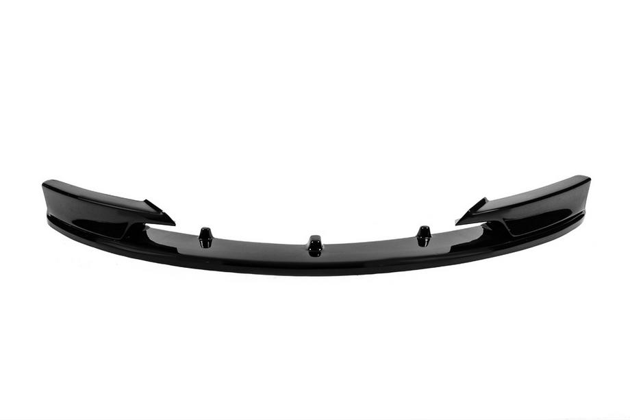 BMW 3 Series F30/F31 2012-2019 Lip Bara Fata DPT (pentru M-Performance, Negru Lucios) Foto 2