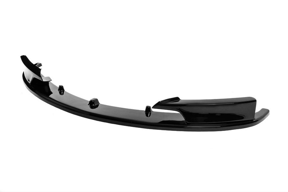BMW 3 Series F30/F31 2012-2019 Lip Bara Fata DPT (pentru M-Performance, Negru Lucios) Foto 3