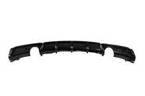 BMW 3 Series F30/F31 2012-2019 Difuzor Spate DPT V-4 (pentru M Performance, Negru Lucios) foto 2