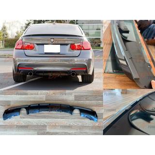 Difuzor Spate DPT V-4 (pentru M Performance, Negru Lucios) BMW 3 Series F30/F31 2012-2019 foto 4