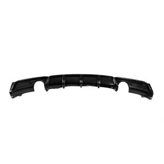 Difuzor Spate DPT V-4 (pentru M Performance, Negru Lucios) BMW 3 Series F30/F31 2012-2019 foto 2