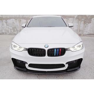 Lip Bara Fata DPT V-1 (Pentru M3, Negru Lucios) BMW 3 Series F30/F31 2012-2019 foto 1