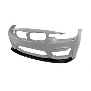 Lip Bara Fata DPT V-1 (Pentru M3, Negru Lucios) BMW 3 Series F30/F31 2012-2019 foto 2
