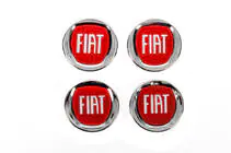 Fiat Capace centrale pentru jante originale 49/42,5 mm V-1 (set 4 buc) foto 1