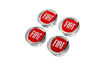 Fiat Capace centrale pentru jante originale 49/42,5 mm V-1 (set 4 buc) foto 2