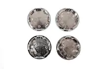 Fiat Capace centrale pentru jante originale 49/42,5 mm V-1 (set 4 buc) foto 3