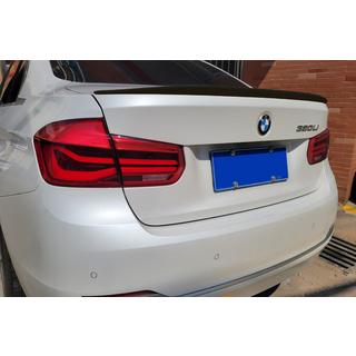 Spoiler M3-Style (pentru F30/F80, Negru Lucios) BMW 3 Series F30/F31 2012-2019 foto 1
