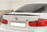 BMW 3 Series F30/F31 2012-2019 Spoiler MP-Style (pentru F30/F80, grunduit pentru vopsire) foto 6