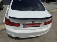 BMW 3 Series F30/F31 2012-2019 Spoiler M4-Style (pentru F30/F80, grunduit pentru vopsire) foto 2