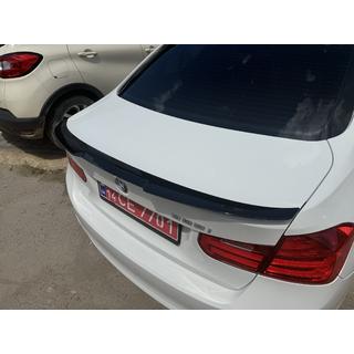 Spoiler M4-Style (pentru F30/F80, grunduit pentru vopsire) BMW 3 Series F30/F31 2012-2019 foto 3