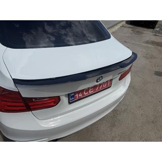 Spoiler M4-Style (pentru F30/F80, grunduit pentru vopsire) BMW 3 Series F30/F31 2012-2019 foto 4