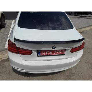Spoiler M4-Style (pentru F30/F80, grunduit pentru vopsire) BMW 3 Series F30/F31 2012-2019 foto 2