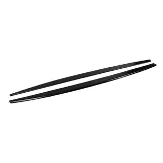 Extensii praguri DPT V-1 (pentru praguri M-Sport, negru lucios) foto 3