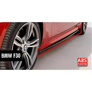 Extensii praguri DPT V-1 (pentru praguri M-Sport, negru lucios) foto 1