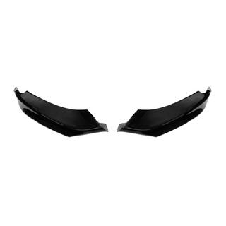 Prelungire bara fata DPT Flap V-1 (pentru M-Technic, negru lucios) BMW 4 Series F32/F33/F36 2012-2020 foto 2