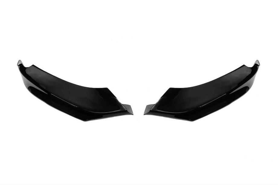 BMW 4 Series F32/F33/F36 2012-2020 Prelungire bara fata DPT Flap V-1 (pentru M-Technic, negru lucios) Foto 2