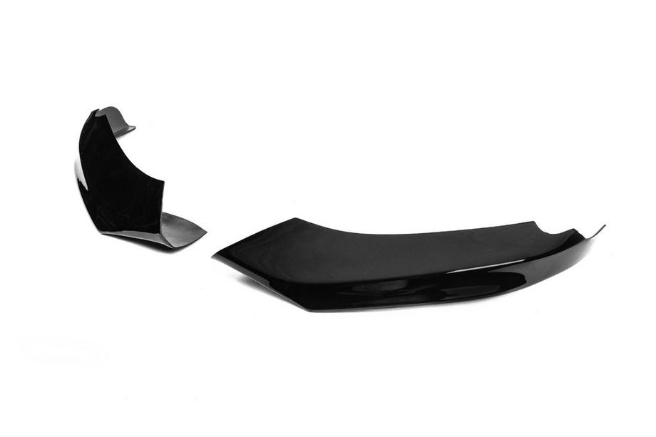 BMW 4 Series F32/F33/F36 2012-2020 Prelungire bara fata DPT Flap V-1 (pentru M-Technic, negru lucios) Foto 7