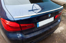 BMW Seria 5 G30/G31 2017–2023 Spoiler DPT M-Performance Style (grunduit pentru vopsire) foto 1