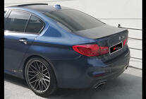 BMW Seria 5 G30/G31 2017–2023 Spoiler DPT M-Performance Style (grunduit pentru vopsire) foto 6
