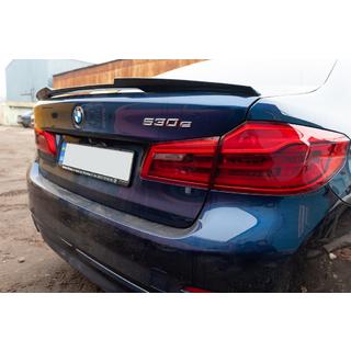 Spoiler M4-Style (Negru Lucios) BMW Seria 5 G30/G31 2017–2023 foto 2