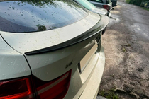 BMW X6 E71 2008–2014 Spoiler DPT (Negru Lucios) foto 6