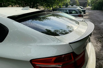 BMW X6 E71 2008–2014 Spoiler DPT (Negru Lucios) foto 4
