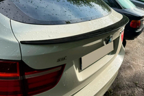 BMW X6 E71 2008–2014 Spoiler DPT (Negru Lucios) foto 5