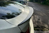 BMW X6 E71 2008–2014 Spoiler DPT (Negru Lucios) foto 3