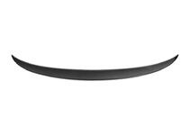 BMW X6 F16 2014-2019 Spoiler DPT (Negru Lucios) foto 4