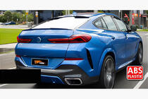 BMW X6 G06 2019–2027 Spoiler DPT (Negru Lucios) foto 3