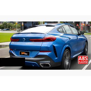 Spoiler DPT (Negru Lucios) BMW X6 G06 2019–2027 foto 3