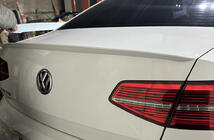 Volkswagen Passat B8 2015-2023 Spoiler DPT (grunduit pentru vopsire) foto 3