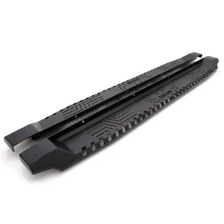 Praguri laterale Dakar V1 fara LED (2019+, 2 buc, metal) Mitsubishi L200 2015-2024 foto 1