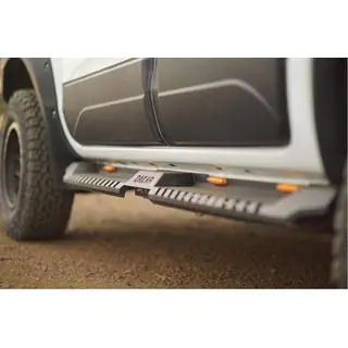 Praguri Laterale Dakar V2 cu LED (2019+, 2 buc, metal) Mitsubishi L200 2015-2024 foto 1