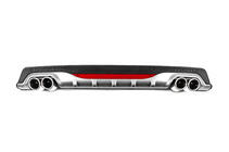 Difuzor Spate Universal DPT AMG Style V-2 (ABS) (Gri+Negru Lucios) foto 1