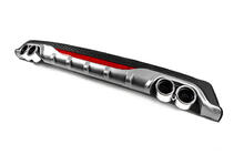 Difuzor Spate Universal DPT AMG Style V-2 (ABS) (Gri+Negru Lucios) foto 2