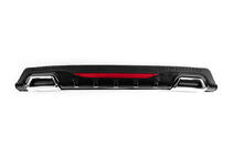 Difuzor Spate Universal DPT AMG Style V-3 (ABS) (Negru Lucios) foto 1