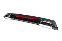 Difuzor Spate Universal DPT AMG Style V-3 (ABS) (Negru Lucios) foto 2