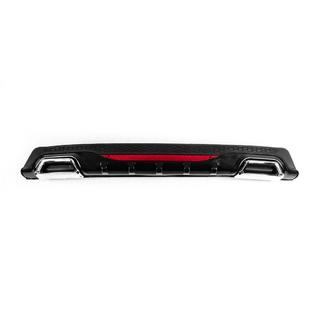 Difuzor Spate Universal DPT AMG Style V-3 (ABS) (Negru Lucios) foto 1