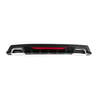 Difuzor Spate Universal DPT AMG Style V-3 (ABS) (Negru Lucios) foto 1