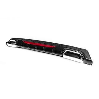 Difuzor Spate Universal DPT AMG Style V-3 (ABS) (Negru Lucios) foto 2