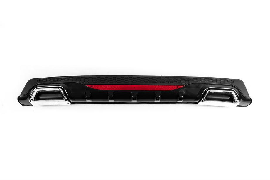 Difuzor Spate Universal DPT AMG Style V-3 (ABS) (Negru Lucios) Image