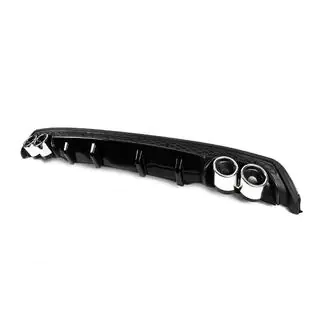 Difuzor Spate Universal DPT V-1 (ABS) (Negru Lucios) foto 2
