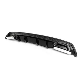 Difuzor Spate Universal DPT V-2 (ABS) (Negru Lucios) foto 1
