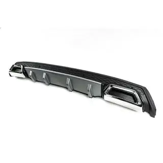 Difuzor Spate Universal DPT V-4 (ABS) (Gri + Negru Lucios) foto 2