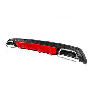Difuzor Spate Universal DPT V-5 (ABS) (Rosu+Negru Lucios) foto 3